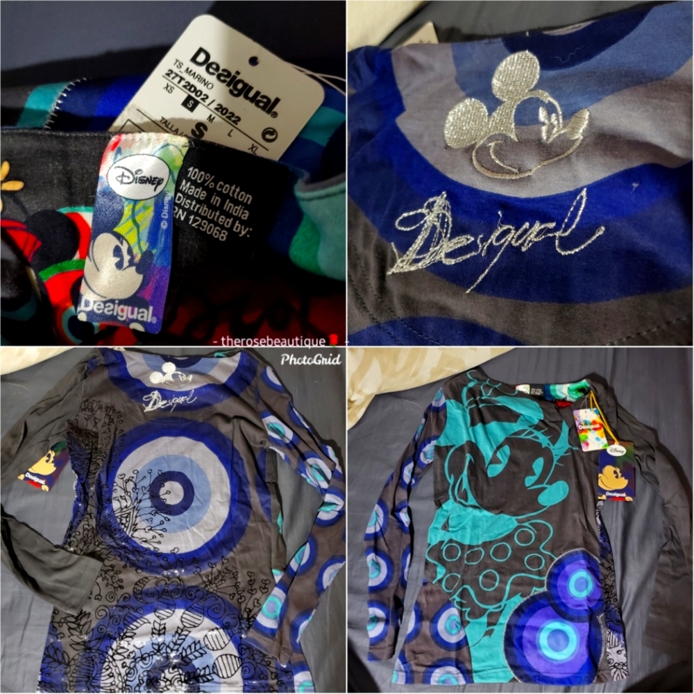 DESIGUAL Minnie Long-sleeve